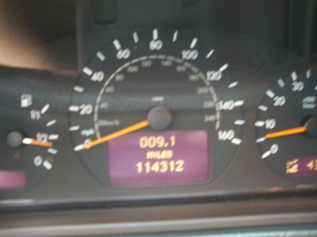 2001 Mercedes-Benz CLK-Class C230 1.8K