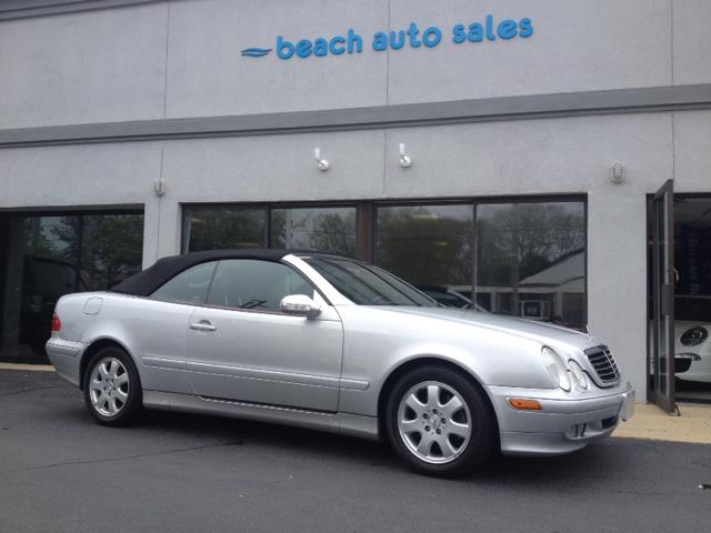 2002 Mercedes-Benz CLK-Class T6 Sport Utility 4D