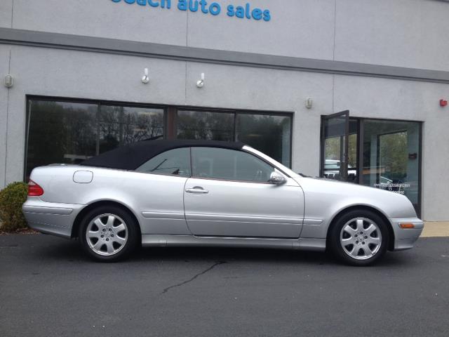 2002 Mercedes-Benz CLK-Class T6 Sport Utility 4D