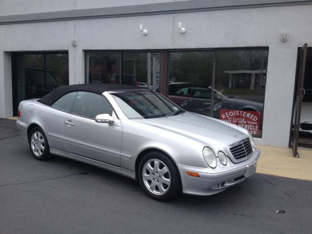 2002 Mercedes-Benz CLK-Class T6 Sport Utility 4D