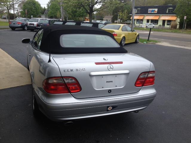 2002 Mercedes-Benz CLK-Class T6 Sport Utility 4D