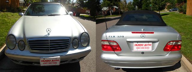 2002 Mercedes-Benz CLK-Class 7-passenger