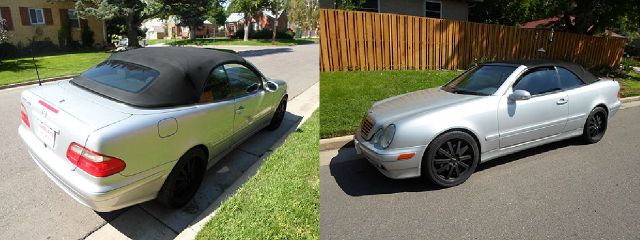 2002 Mercedes-Benz CLK-Class 7-passenger