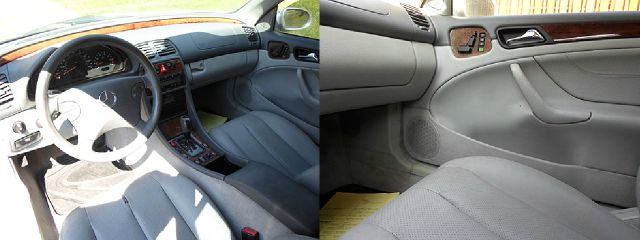 2002 Mercedes-Benz CLK-Class 7-passenger