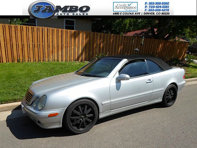2002 Mercedes-Benz CLK-Class 7-passenger