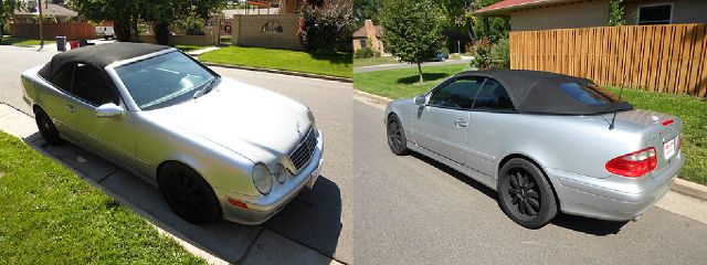 2002 Mercedes-Benz CLK-Class 7-passenger