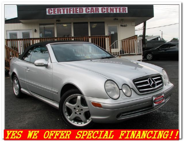 2002 Mercedes-Benz CLK-Class 2.0T Quattro AWD Wagon