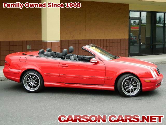 2002 Mercedes-Benz CLK-Class XLE V6