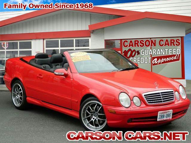 2002 Mercedes-Benz CLK-Class XLE V6