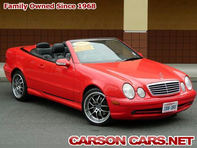 2002 Mercedes-Benz CLK-Class XLE V6