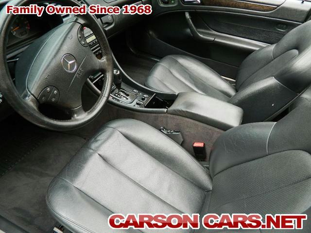 2002 Mercedes-Benz CLK-Class XLE V6