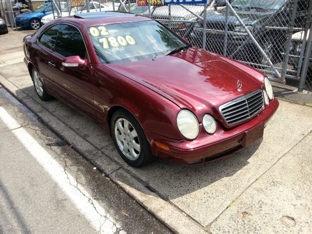 2002 Mercedes-Benz CLK-Class LT 1500 DVD W/monitorflex Fuel 4X4