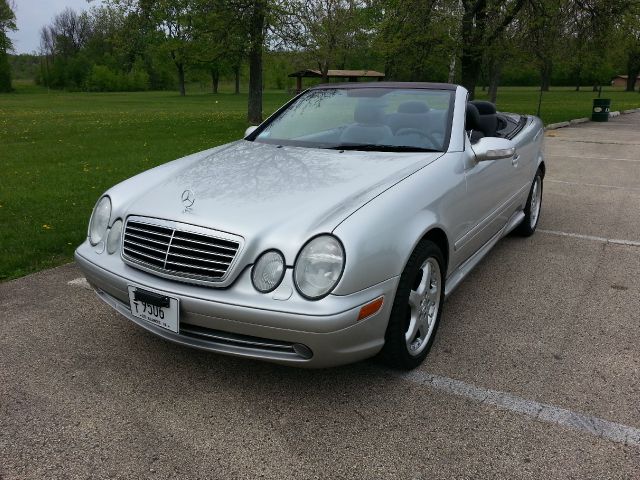 2002 Mercedes-Benz CLK-Class I-290 S
