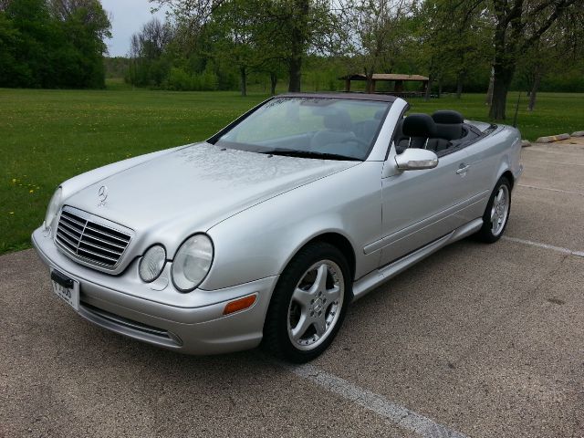 2002 Mercedes-Benz CLK-Class I-290 S