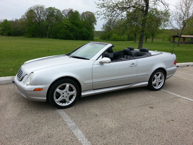 2002 Mercedes-Benz CLK-Class I-290 S