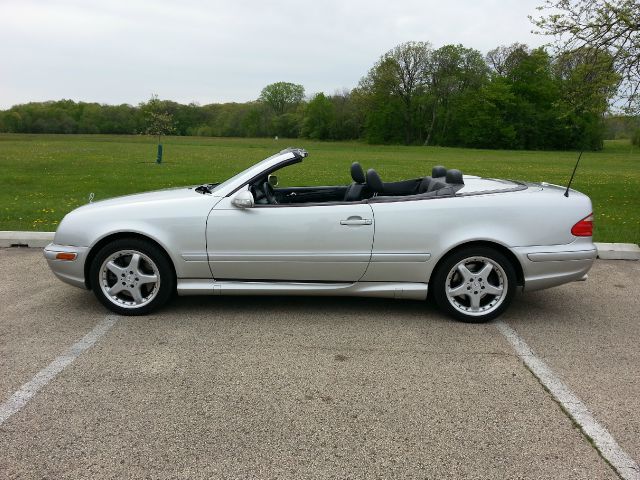 2002 Mercedes-Benz CLK-Class I-290 S