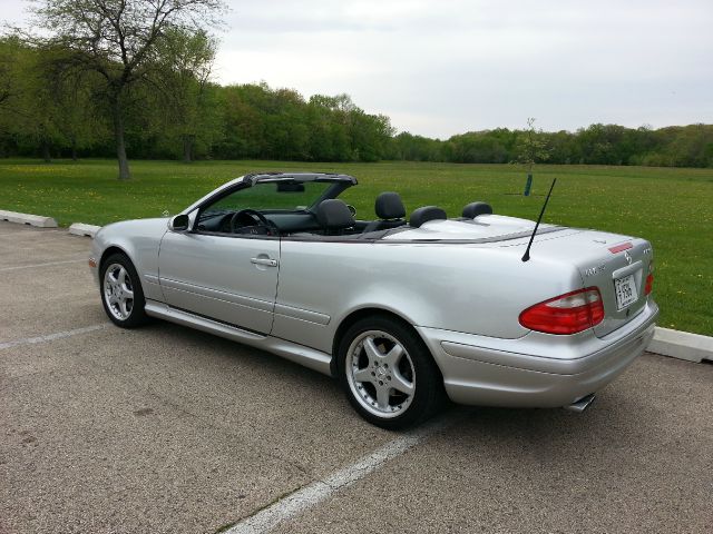 2002 Mercedes-Benz CLK-Class I-290 S