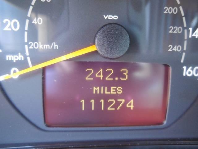 2002 Mercedes-Benz CLK-Class X Rocky Mountain Edition 4x4