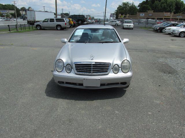 2002 Mercedes-Benz CLK-Class Sedan 4D LE (4 Cyl)