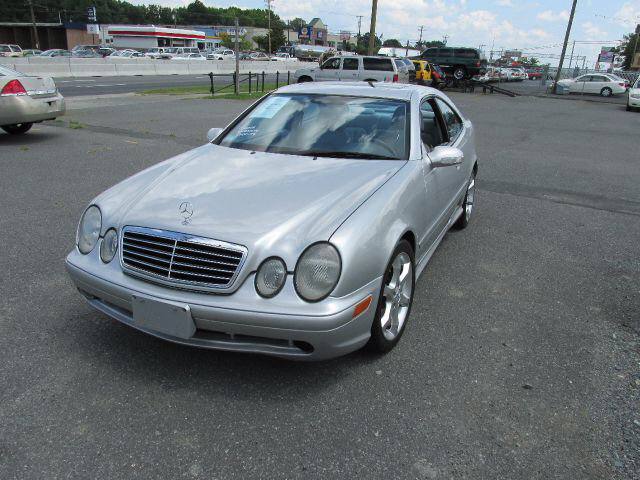 2002 Mercedes-Benz CLK-Class Sedan 4D LE (4 Cyl)