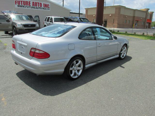 2002 Mercedes-Benz CLK-Class Sedan 4D LE (4 Cyl)