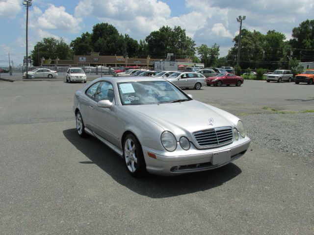 2002 Mercedes-Benz CLK-Class Sedan 4D LE (4 Cyl)