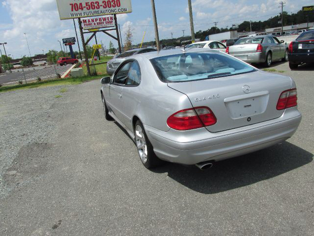 2002 Mercedes-Benz CLK-Class Sedan 4D LE (4 Cyl)