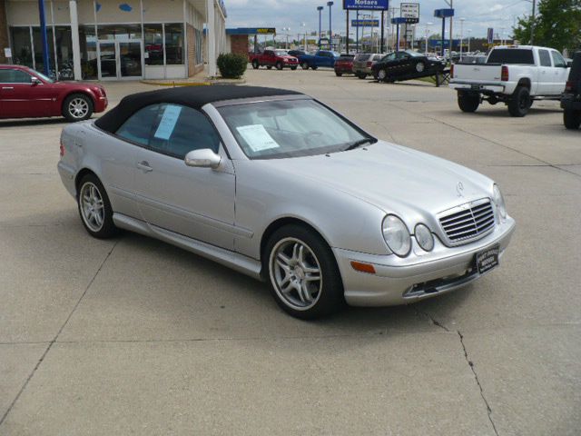 2002 Mercedes-Benz CLK-Class 2.0T Quattro AWD Wagon