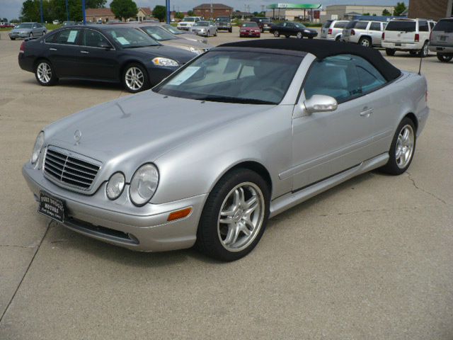 2002 Mercedes-Benz CLK-Class 2.0T Quattro AWD Wagon