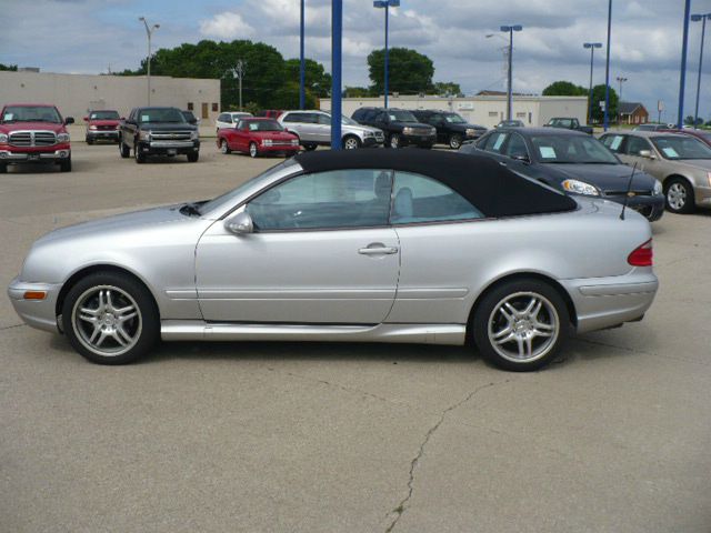 2002 Mercedes-Benz CLK-Class 2.0T Quattro AWD Wagon