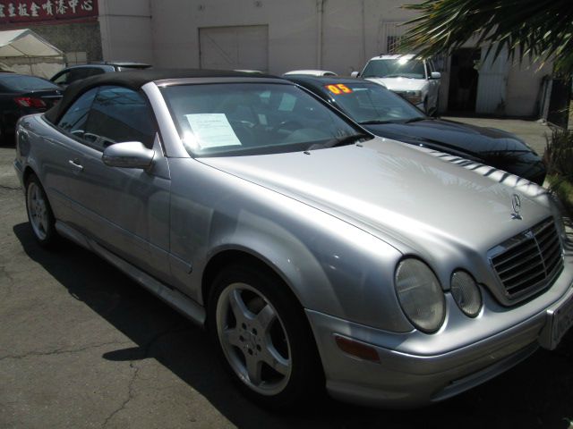 2002 Mercedes-Benz CLK-Class 2.0T Quattro AWD Wagon