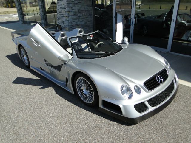 2002 Mercedes-Benz CLK-Class Convertible 428ci
