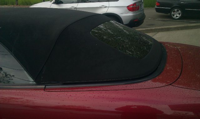 2002 Mercedes-Benz CLK-Class 7-passenger