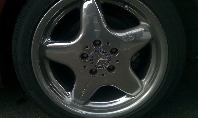 2002 Mercedes-Benz CLK-Class 7-passenger