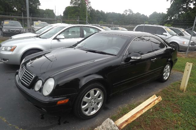 2002 Mercedes-Benz CLK-Class LT 1500 DVD W/monitorflex Fuel 4X4