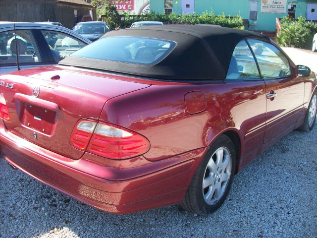2003 Mercedes-Benz CLK-Class 7-passenger