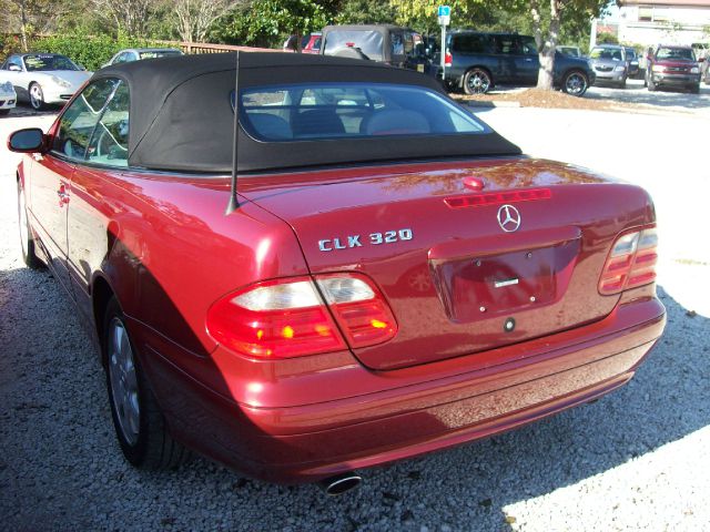 2003 Mercedes-Benz CLK-Class 7-passenger