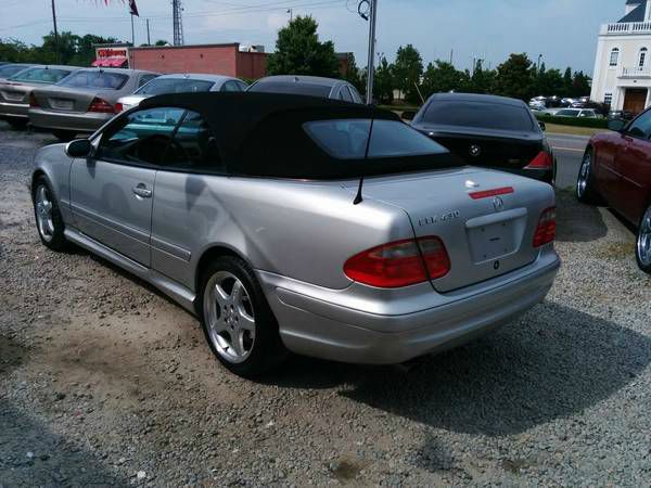 2003 Mercedes-Benz CLK-Class Supercab SRW 4X