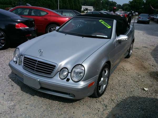 2003 Mercedes-Benz CLK-Class Supercab SRW 4X