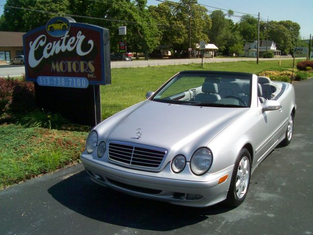 2003 Mercedes-Benz CLK-Class 7-passenger