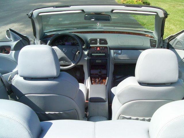 2003 Mercedes-Benz CLK-Class 7-passenger