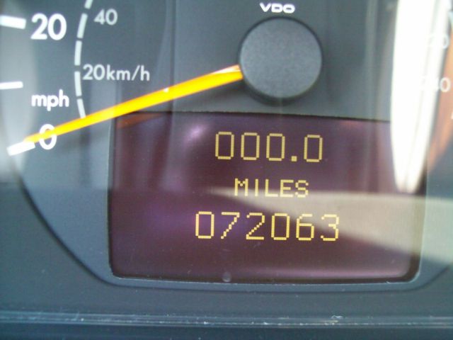 2003 Mercedes-Benz CLK-Class 7-passenger