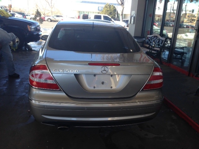 2003 Mercedes-Benz CLK-Class LTD Wagon AWD