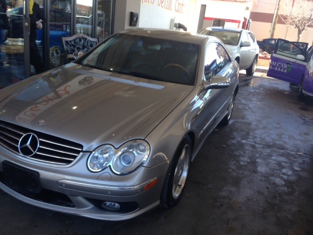 2003 Mercedes-Benz CLK-Class LTD Wagon AWD