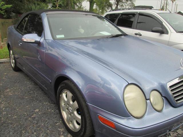 2003 Mercedes-Benz CLK-Class STX XLT FX2