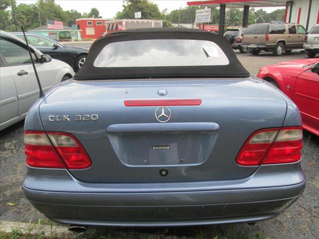 2003 Mercedes-Benz CLK-Class STX XLT FX2