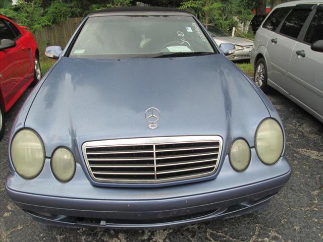 2003 Mercedes-Benz CLK-Class STX XLT FX2