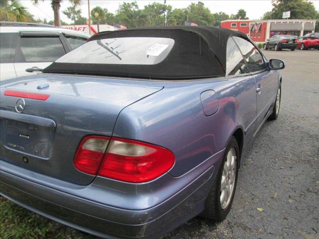2003 Mercedes-Benz CLK-Class STX XLT FX2