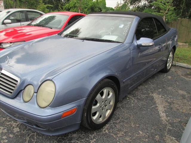 2003 Mercedes-Benz CLK-Class STX XLT FX2