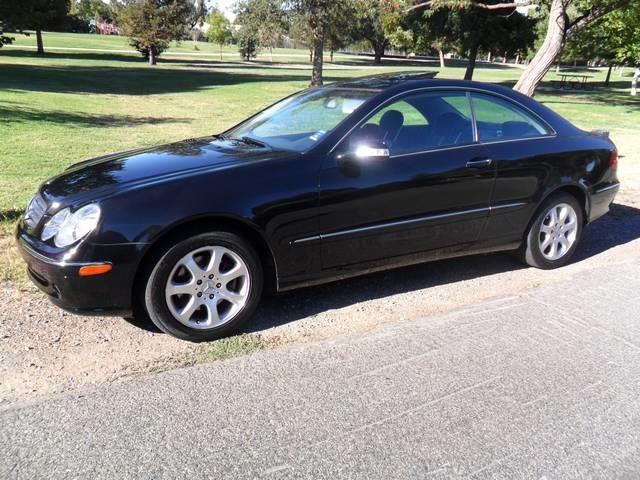 2003 Mercedes-Benz CLK-Class C230 1.8K